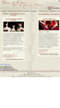 Mobile Screenshot of dancesofcolours.com